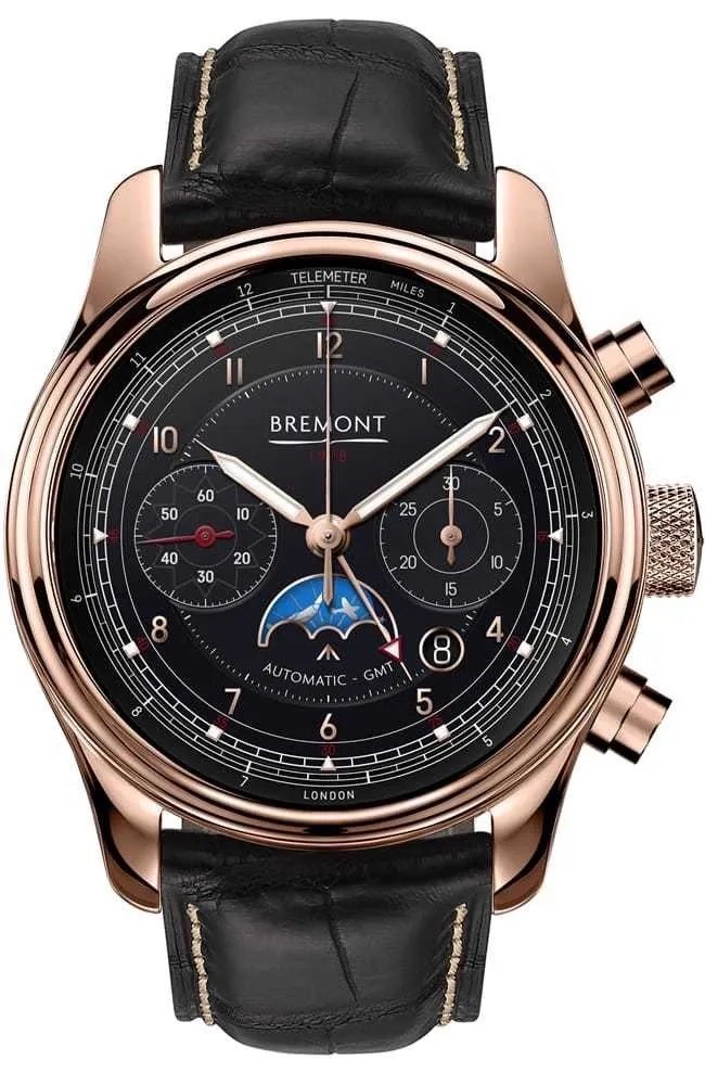 Bremont 1918 Rose Gold Limited Edition