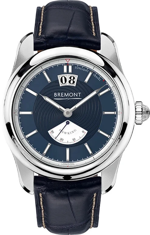Bremont Hawking White Gold