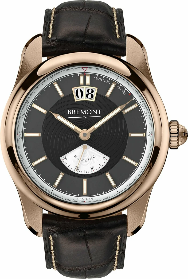 Bremont Hawking Rose Gold