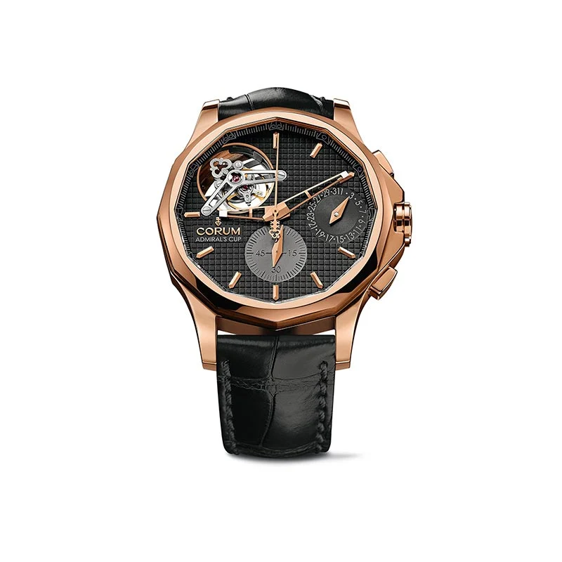 Admiral’s Cup Seafender 47 Watch Automatic, 18-kt rose gold case CORUM Admiral's Cup 398.550.55.0001.AN10
