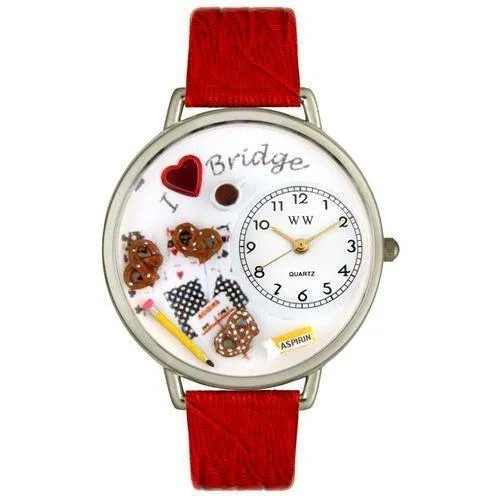 Bridge Watch in Silver (Large)