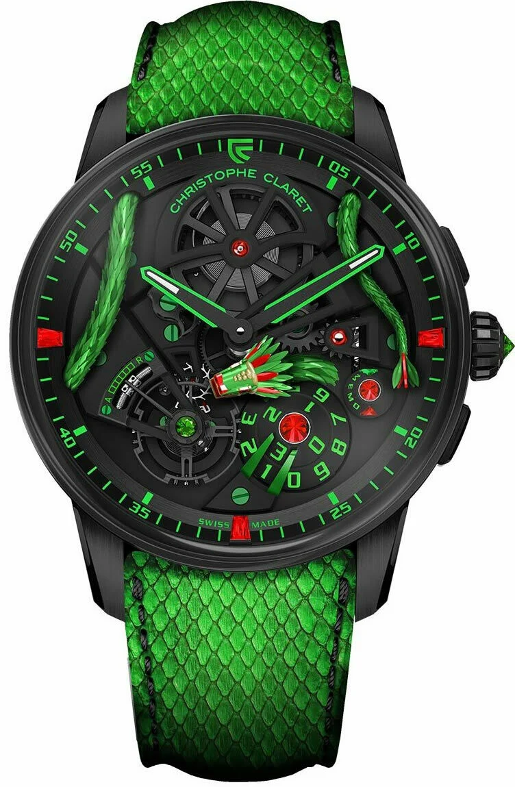 Christophe Claret Maestro Quetzalcoatl ..Reference Number: MTR.DMC16.320-328
