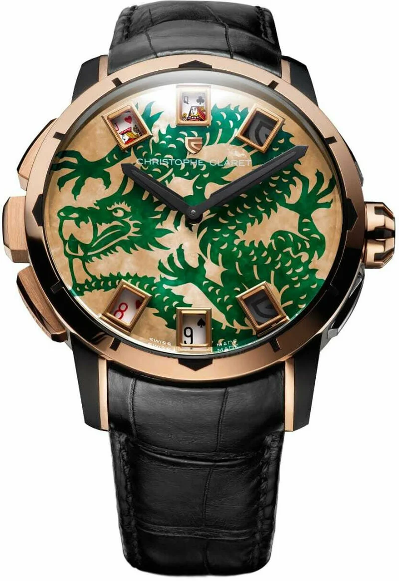 Christophe Claret Baccara..Reference Number: MTR.BCR09.120-129