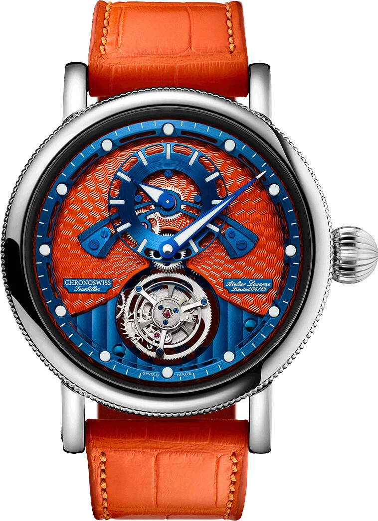 Chronoswiss Open Gear Flying Tourbillon Sunset..Reference Number: CH-3123-ORBL