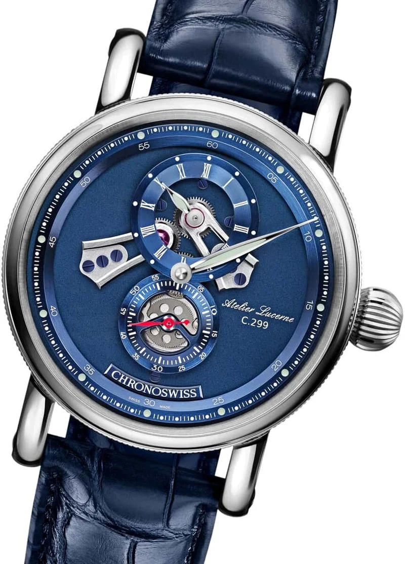 Chronoswiss Flying Regulator Open Gear CH-8753-BLBL