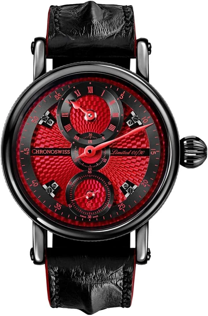 Chronoswiss Flying Grand Regulator Red/Black CH-6725-REBK