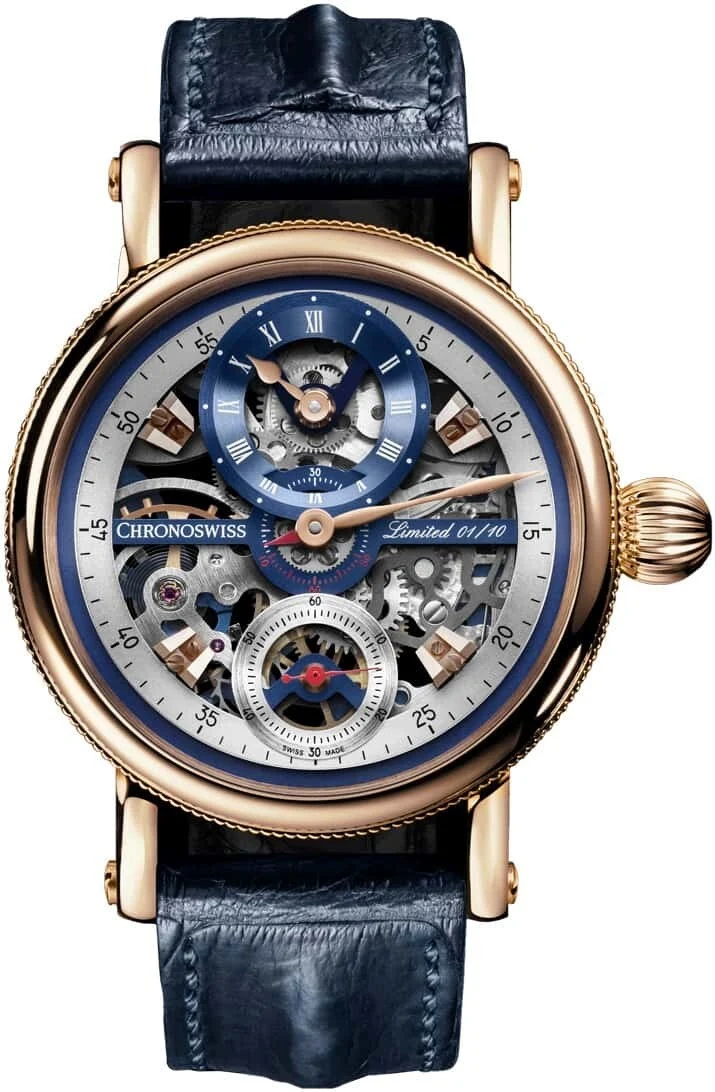 Chronoswiss Flying Grand Regulator Skeleton CH-6721RS-BLSIB