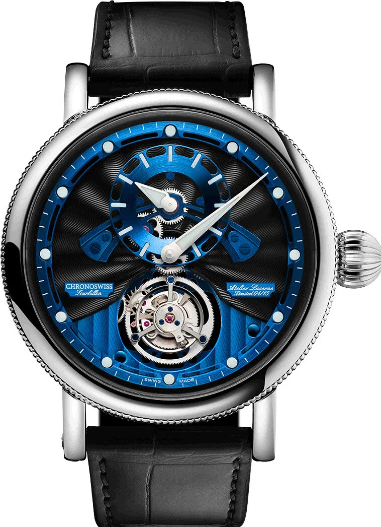 Chronoswiss Open Gear Flying Tourbillon Meteor..Reference Number: CH-3123-BKBL