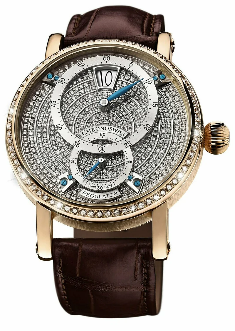 Chronoswiss Sirius Flying Regulator Jumping Hour CH-8321RD-SIDSI/12-1