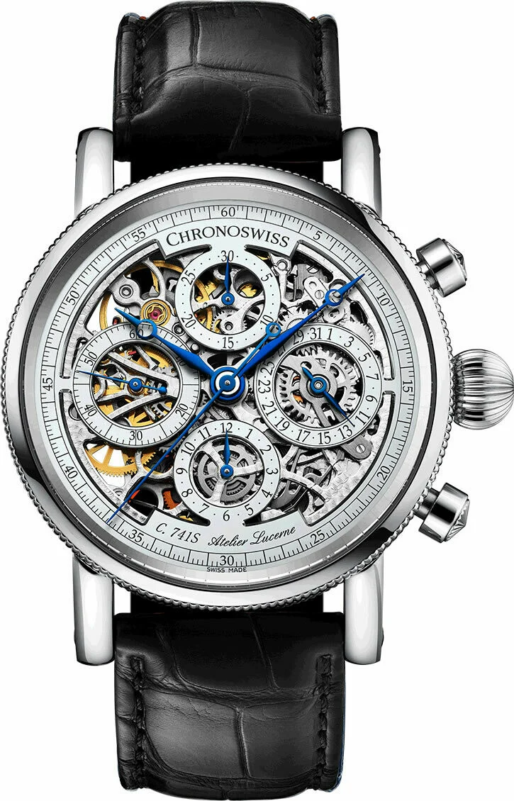 I Chronoswiss Opus Chronograph..Reference Number: CH-7543.1S-S