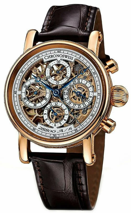 Chronoswiss Sirius Chronograph Skeleton CH-7541SR