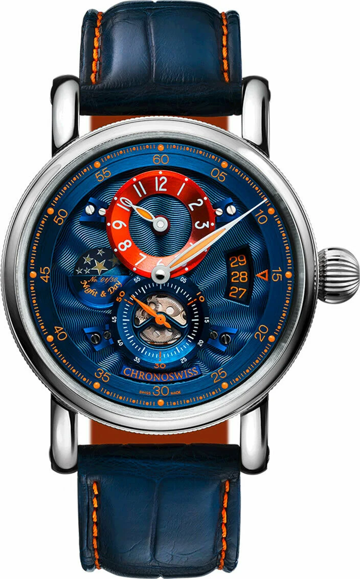 Chronoswiss Flying Regulator Day & Night ..Reference Number: CH-8763-BLOR