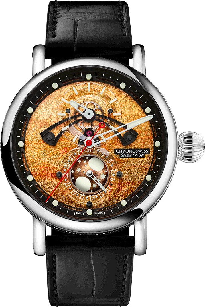 Chronoswiss Space Timer Jupiter Limited Edition..Reference Number: CH-9343.2-CUBK