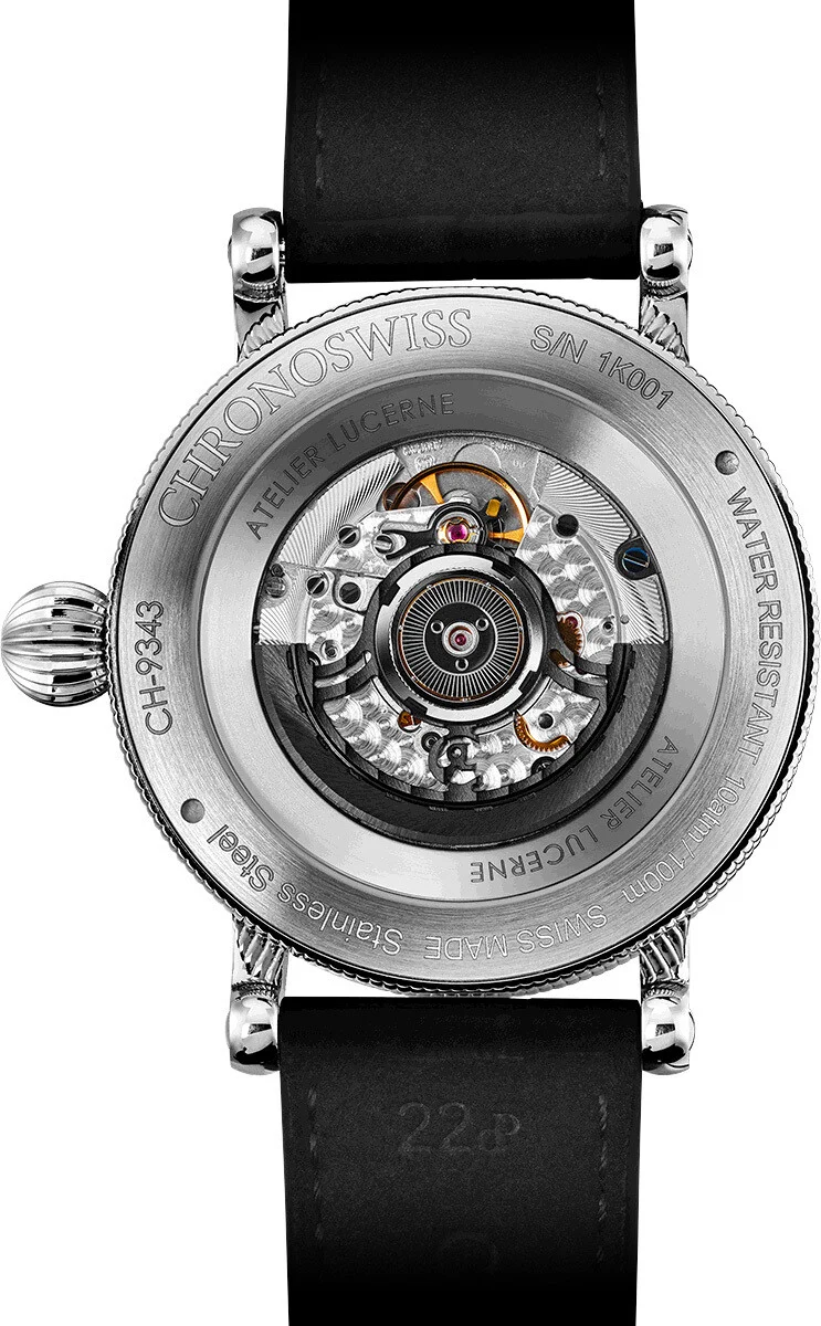 Chronoswiss Space Timer Moonwalk Limited Edition..Reference Number: CH-9343.2-GRBL