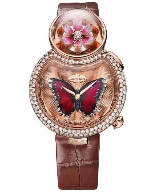 Jaquet Droz Lady 8 Flower ..Reference Number: J032003200
