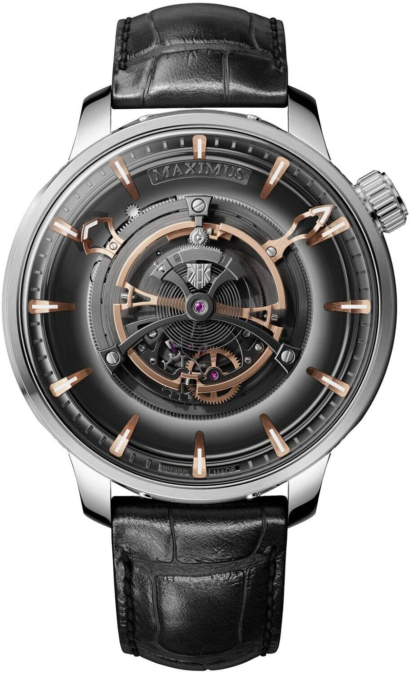 Kerbedanz Maximus Tourbillon 49 Titanium..Reference Number: MT49620D.AB