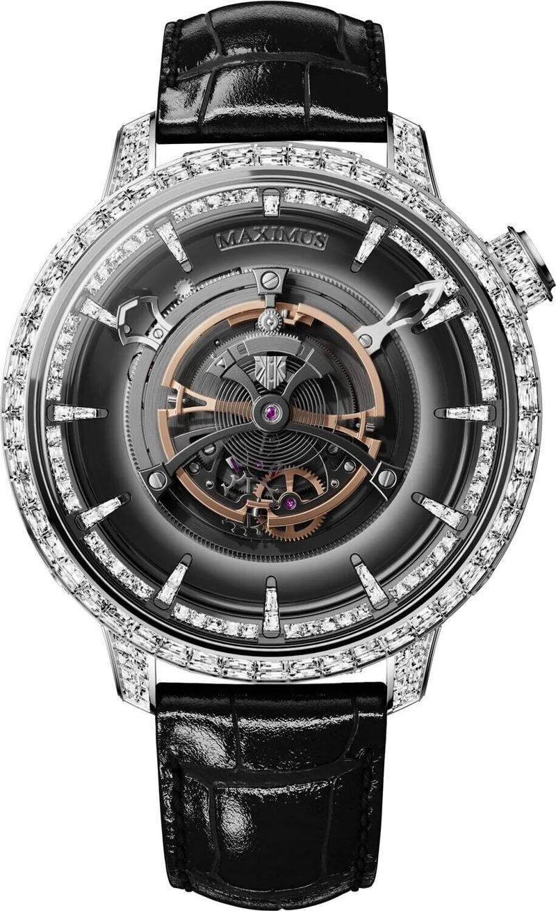 Kerbedanz Maximus Tourbillon Royal 51...Reference Number: MR5166CD.AB