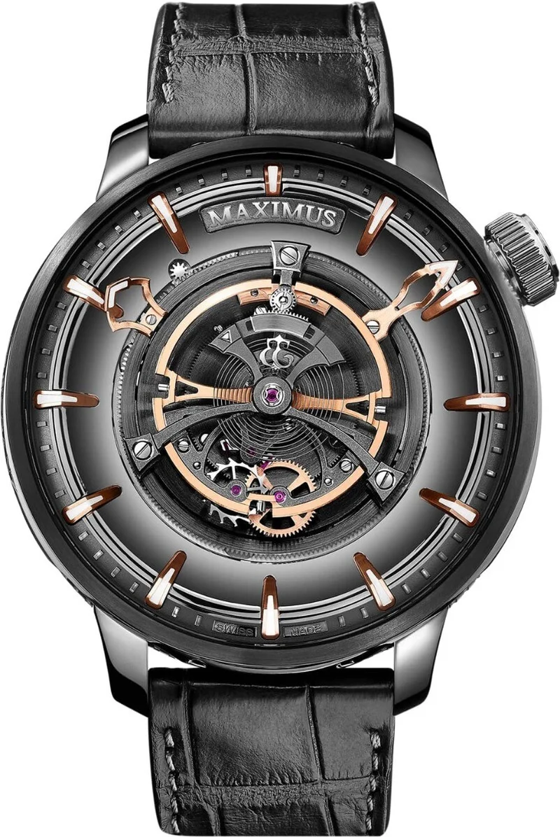Kerbedanz Maximus Tourbillon Titanium ..Reference Number: KRBTM49-054TPL