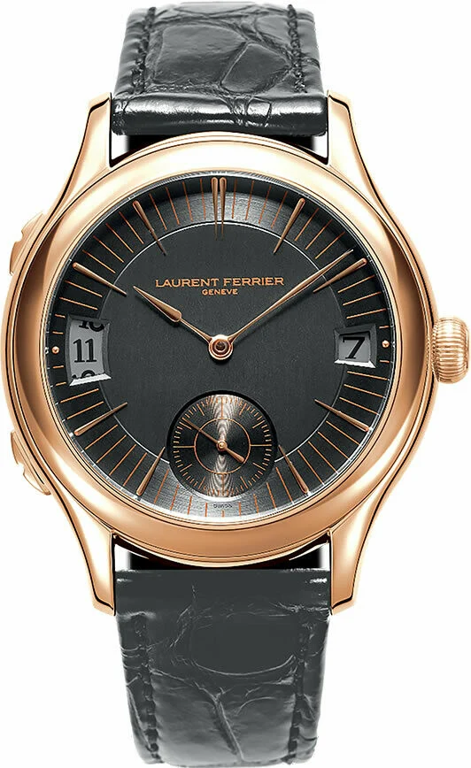 Laurent Ferrier Galet Traveller Red Gold Slate..Reference Number: LCF007.R5.AR1