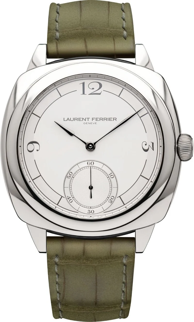 Laurent Ferrier Micro-Rotor Retro Stainless Steel..Reference Number: LCF0013.AC.G3N