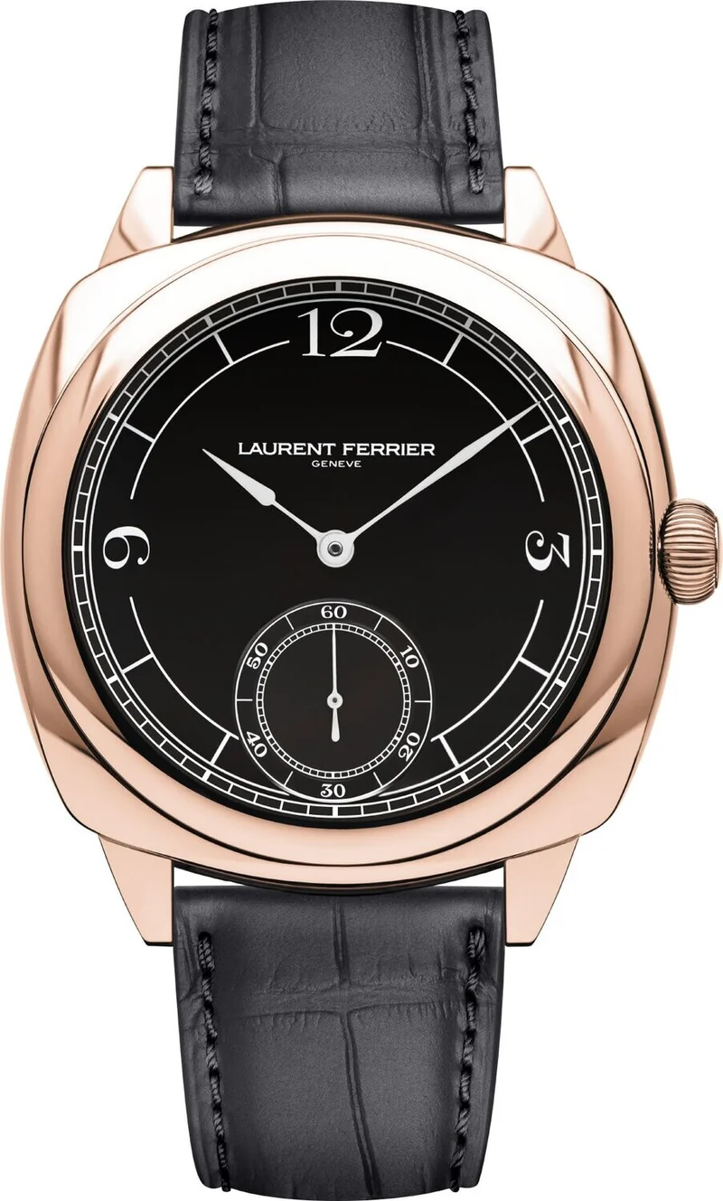 Laurent Ferrier Micro-Rotor Retro 18k Red Gold..Reference Number: LCF013.R5N2W