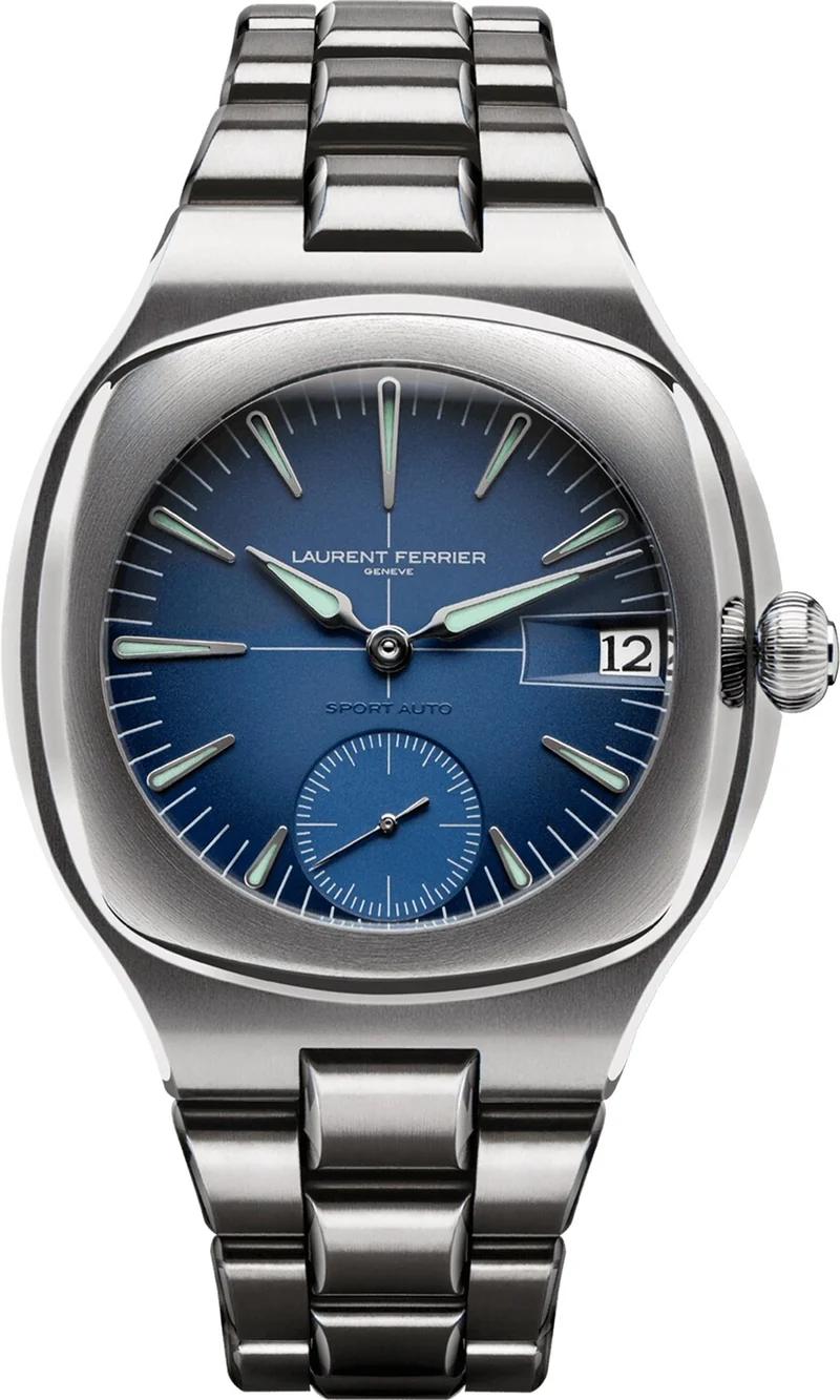 Laurent Ferrier Sport Blue Auto..Reference Number: LCF040.T1.C1GC5