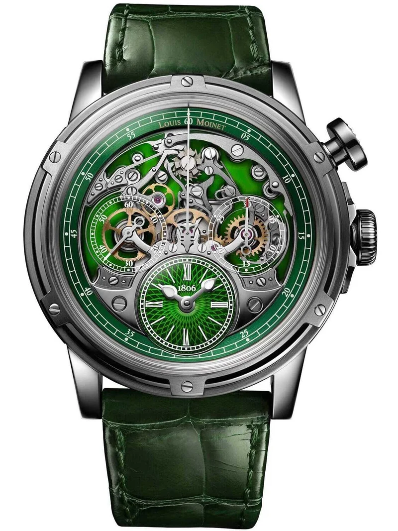 Moinet Memoris Superlight Limited Edition ..Reference Number: LM-79.20.31 Louis