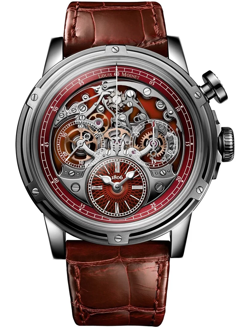 Moinet Memoris Superlight Limited Edition LM-79.20.15..Reference Number: LM-79.20.15 Louis