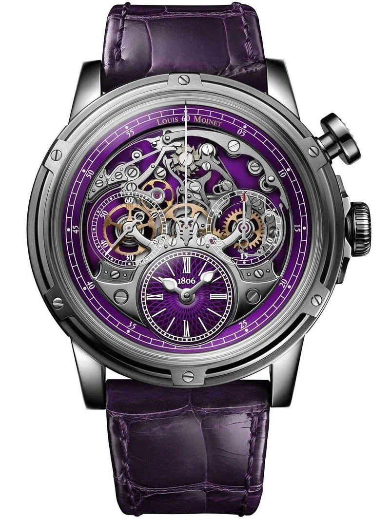 Louis Moinet Memoris Superlight Limited Edition ..Reference Number: LM-79.20.17