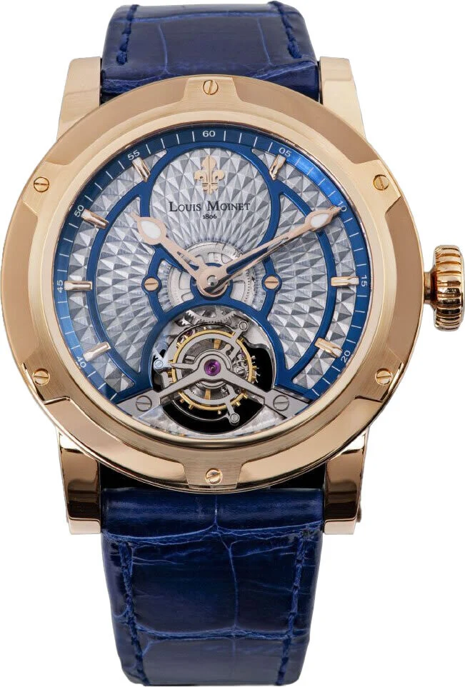 Louis Moinet Mogador Tourbillon Gold & Titanium Limited Edition..Reference Number: LM-44.41.26