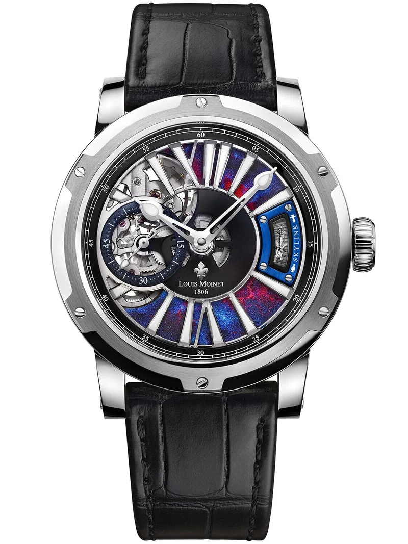 Louis Moinet Skylink Gold Limited Edition.. Reference Number: LM-45.70.LE
