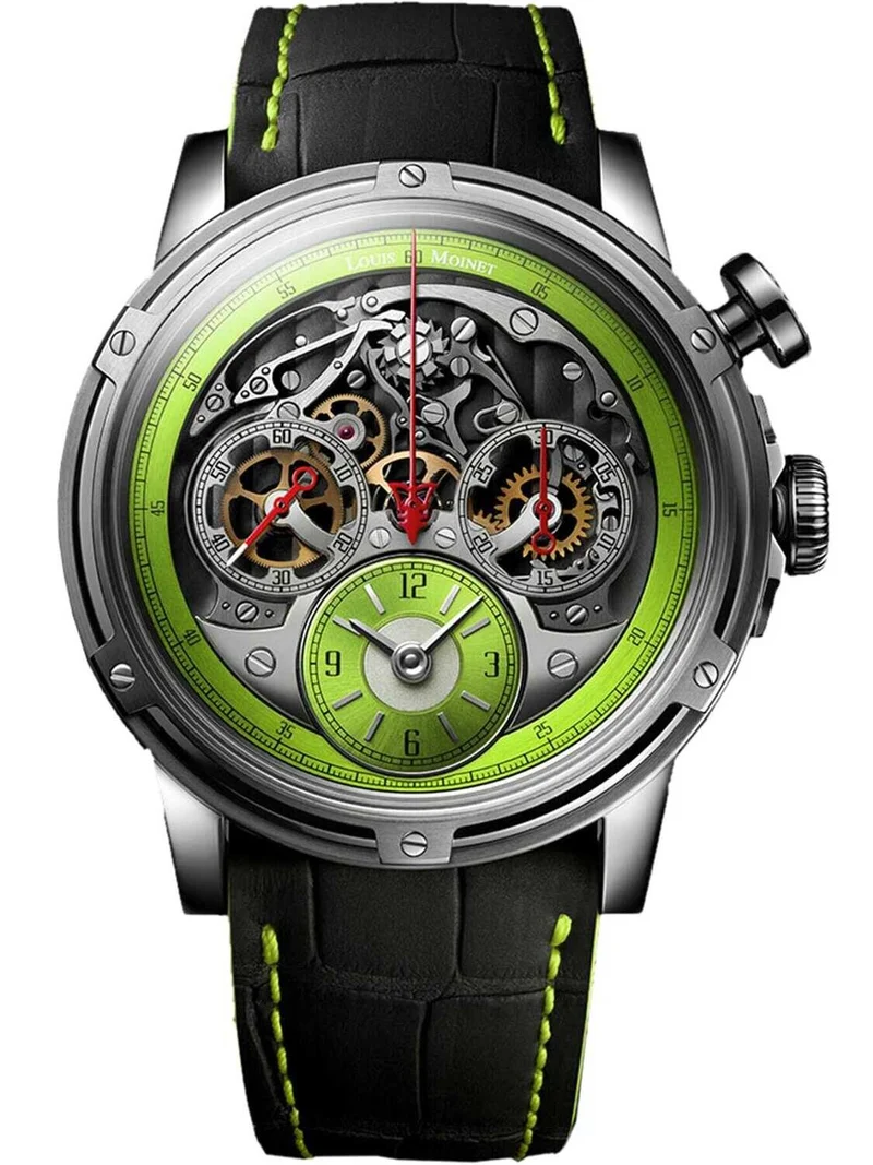 Louis Moinet Memoris Life Yucatán LM-86.20.YU Limited edition..Reference Number: LM-86.20.YU
