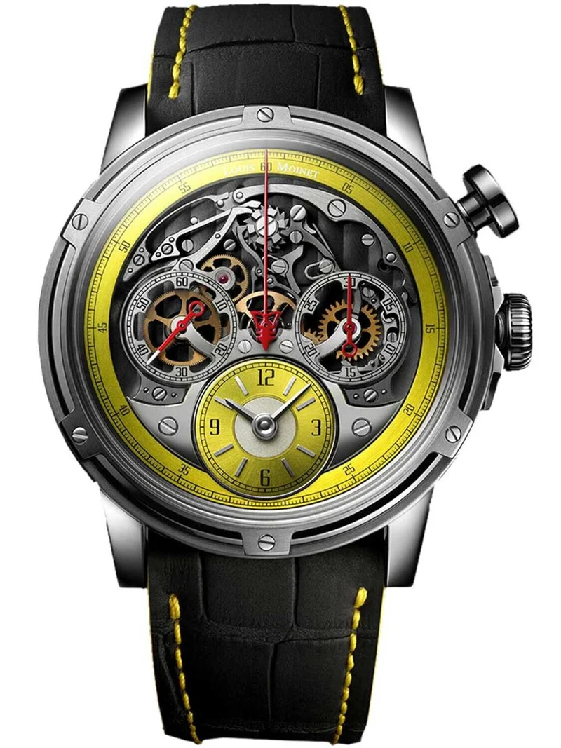 Louis Moinet Memoris Life Vesuvio LM-86.20.VE Limited edition..Reference Number: LM-86.20.VE