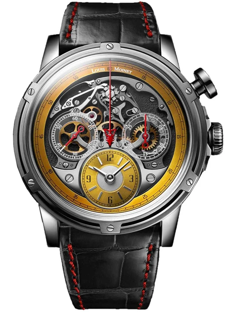 Louis Moinet Memoris Life Olympia LM-86.20.OL Limited edition..Reference Number: LM-86.20.OL