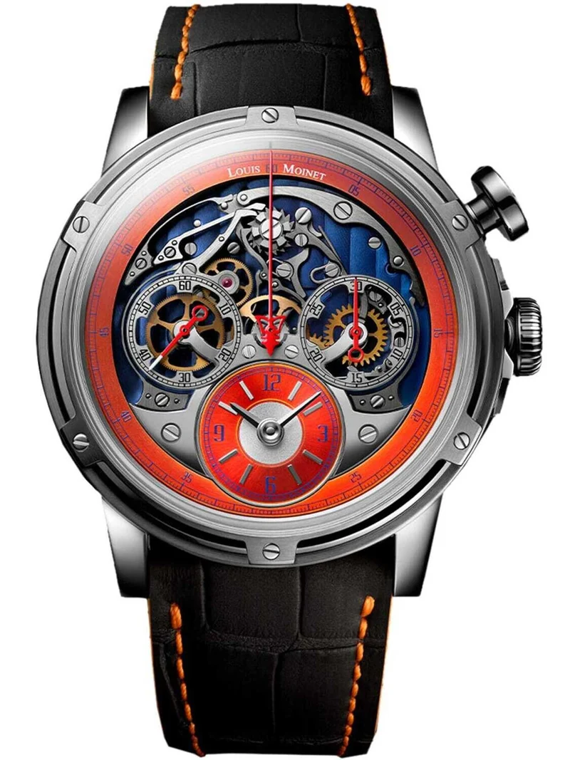 Louis Moinet Memoris Life Borneo LM-86.20.BO Limited edition..Reference Number: LM-86.20.BO