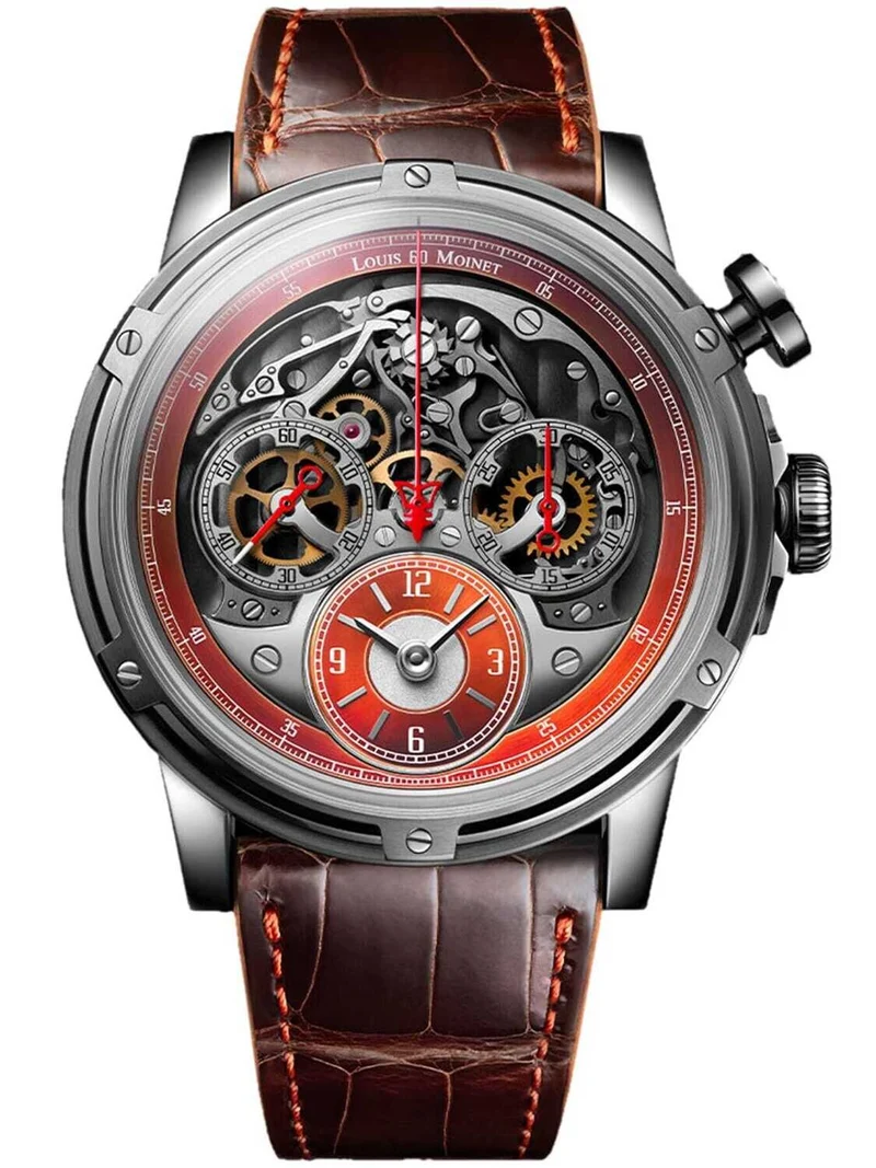 Louis Moinet Memoris Life Amazonia LM-86.20.AM Limited edition..Reference Number: LM-86.20.AM