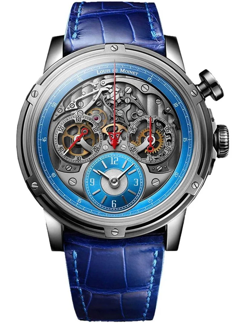 Louis Moinet Memoris Life Alaska LM-86.20.AL Limited edition..Reference Number: LM-86.20.AL
