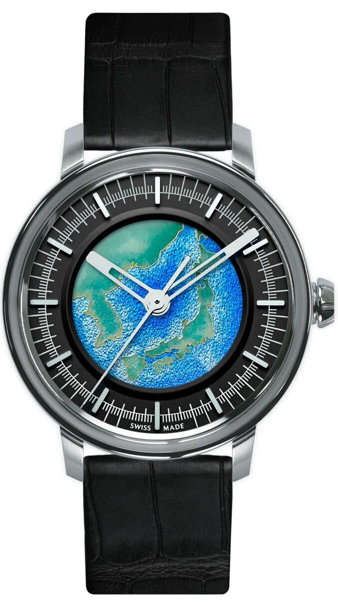 Lundis Bleus Sea of Japan Black..Reference Number: 1120.MA.CL.MJ.NR