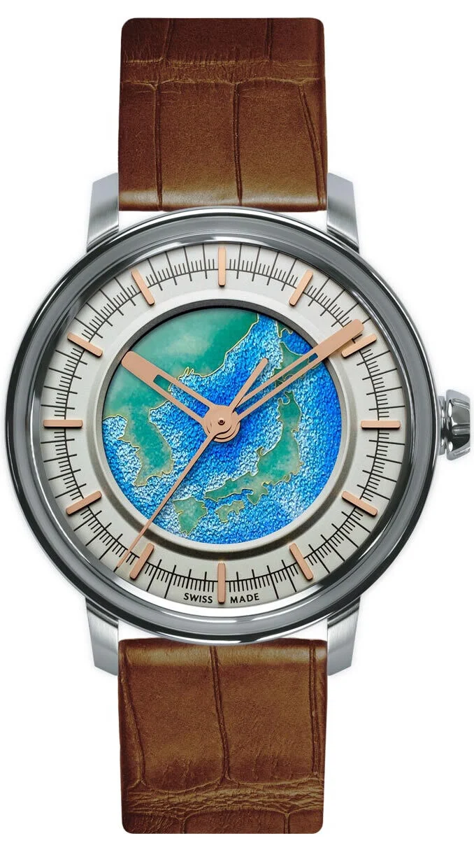 Lundis Bleus Sea of Japan Silver..Reference Number: 1120.MA.CL.MJ.AG
