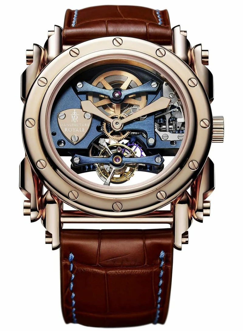 Manufacture Royale Androgyne Royale Bespoke Light Blue Rose Gold..Reference Number: AN43.08P08.LB