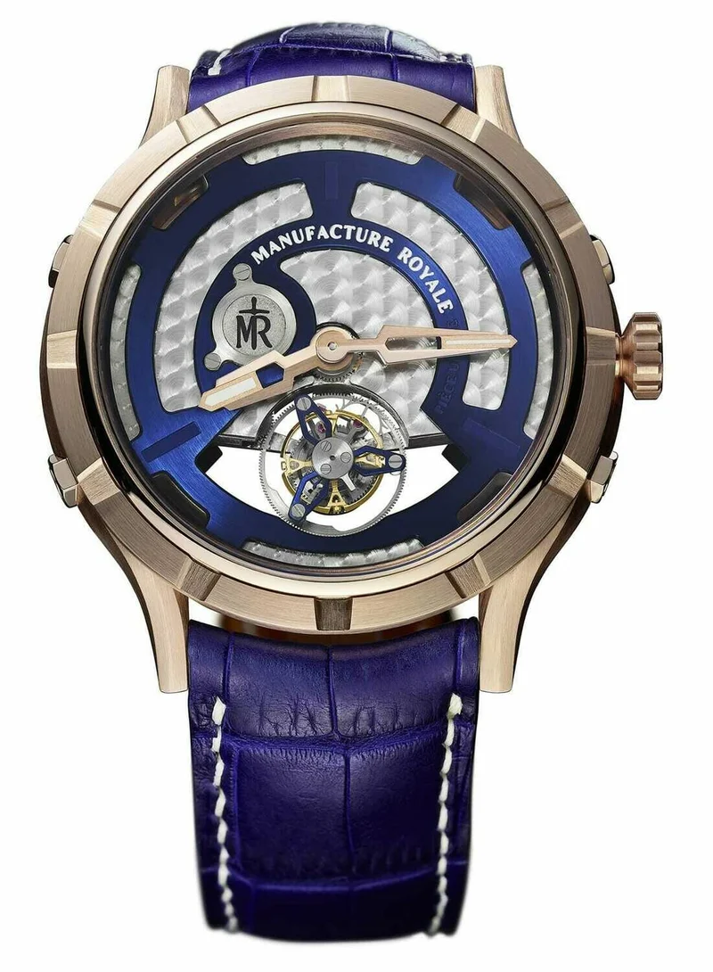 Manufacture Royale Micromegas Flying Tourbillon Micro Rotor Royale Bespoke..Reference Number: 1770MMJM45.08P.H