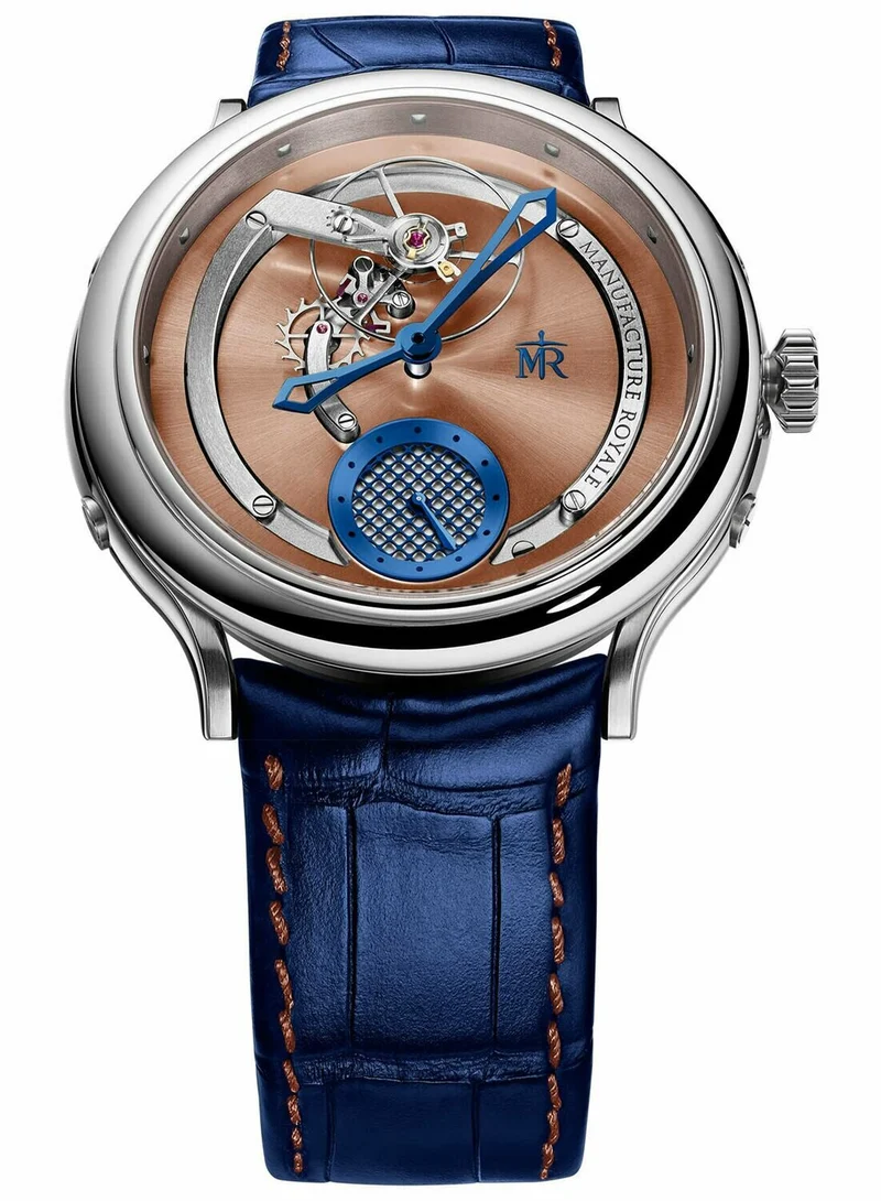 Manufacture Royale 1770 Voltige Royale Bespoke ..Reference Number: 1770VT45.01.S