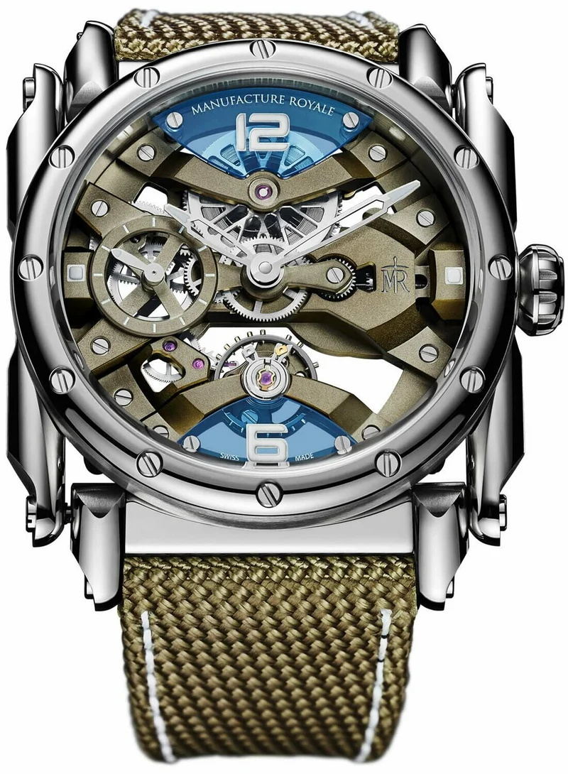 Manufacture Royale ADN Steel..Reference Number: ADN46.01P01.MC