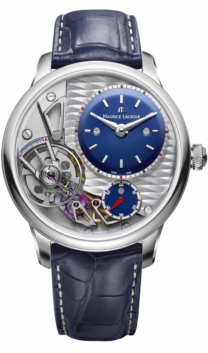 Maurice Lacroix Masterpiece Gravity..Reference Number: MP6118-SS001-434-1