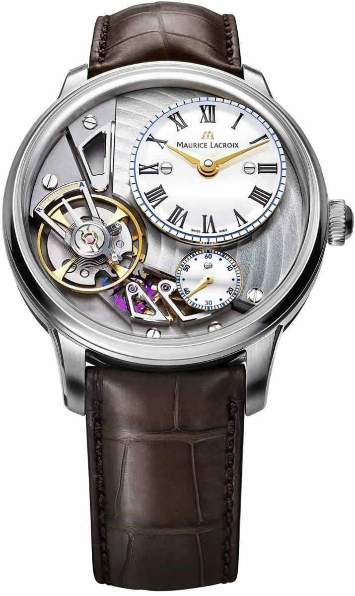 Maurice Lacroix Masterpiece Gravity ..Reference Number: MP6118-SS001-112-2