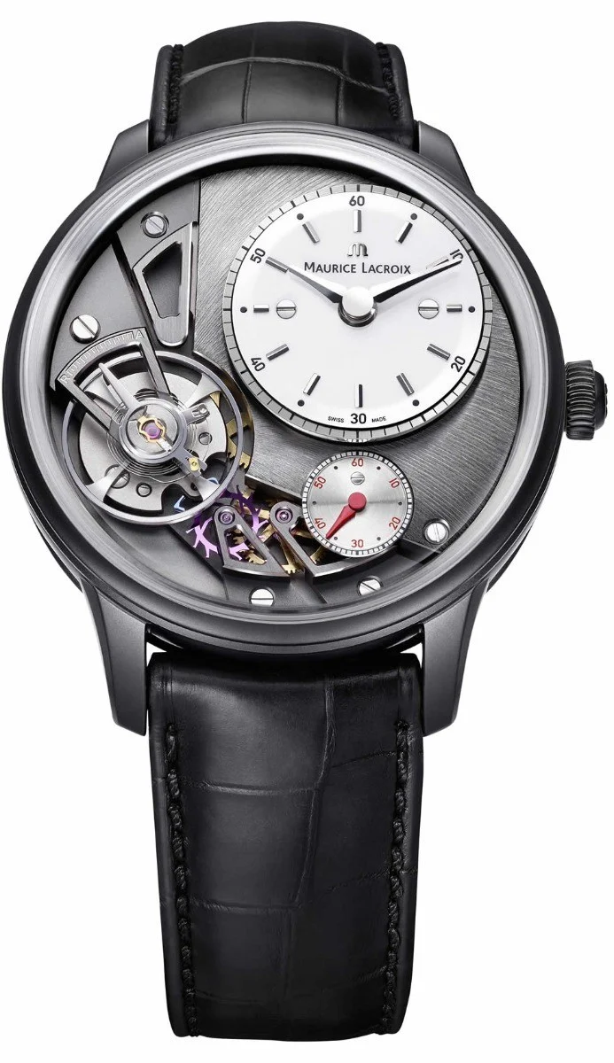 Maurice Lacroix Masterpiece Gravity ..Reference Number: MP6118-PVB01-130-1