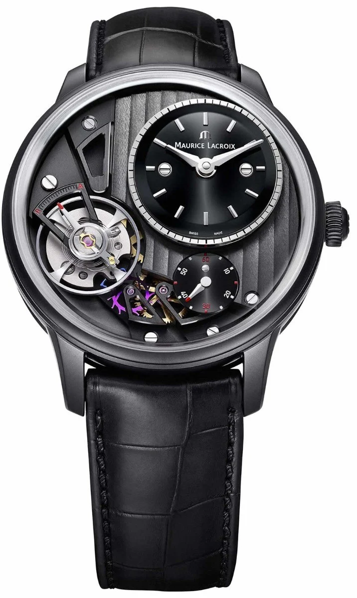 Maurice Lacroix Masterpiece Gravity ..Reference Number: MP6118-PVB01-330-1