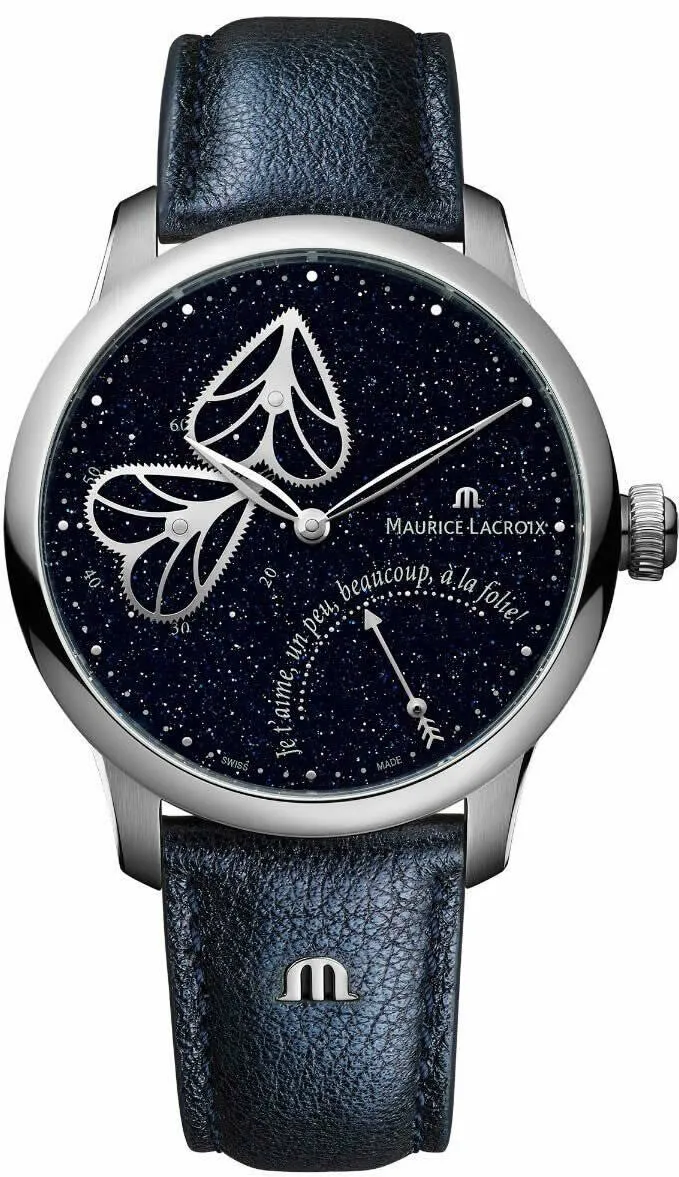 Maurice Lacroix Masterpiece Embrace 40mm ..Reference Number: MP6068-SS001-430-1
