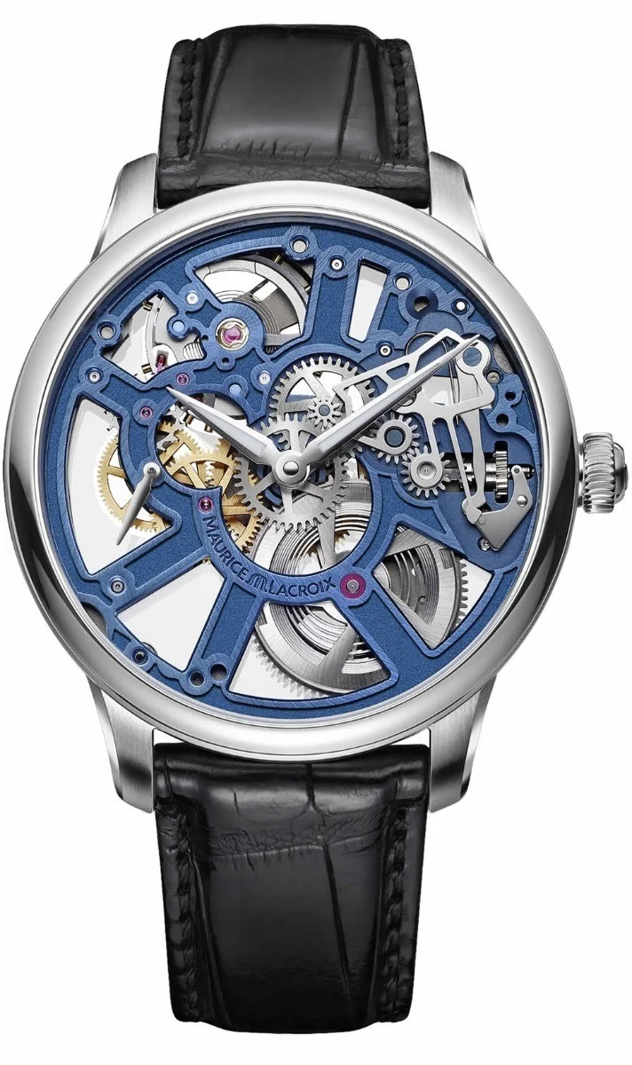 Maurice Lacroix Masterpiece Skeleton..Reference Number: MP7228-SS001-004-1