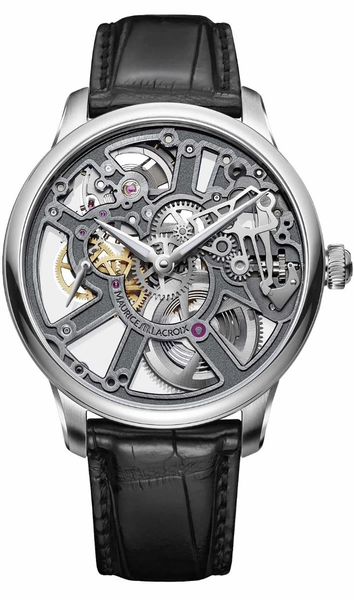 Maurice Lacroix Masterpiece Skeleton..Reference Number: MP7228-SS001-003-1